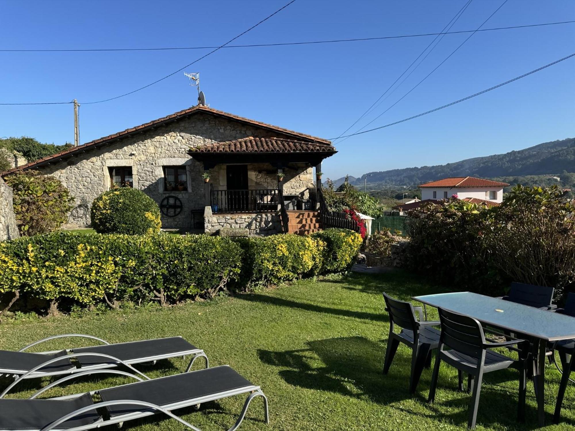 Casa Las Hortensias 2 Pendueles Llanes Exterior foto